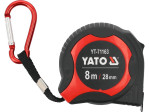 Рулетка измерительная YATO YT-71163, 8 м × 28 мм