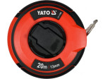 Лента мерная стальная 20 м × 13 мм YATO YT-71580, класс II, нейлон