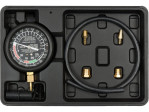 Вакуумметр YATO YT-73050, 0-14 PSI, набір 9 шт