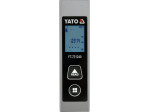 Далекомір лазерний кишеньковий YATO YT-731240, 30 м, ±5 мм, USB-C
