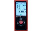 Дальномер лазерный 2-направленный YATO LCD-дисплей, дальность 2х 60 м, пииние от аккум. 3,7 В 700 мАч