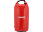 Сумка-рюкзак водонепроникна YATO з 2 плечовими пасами, 20 л, 24х 59 см, з ПВХ брезента (YT-74291)