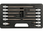 Набор для натяжения ремней ГРМ SPLINE 1/2" YATO YT-7753, 12 предметов