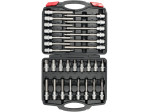 Набор головок торцевых с насадками HEX YATO YT-77540, 1/2", 30 шт