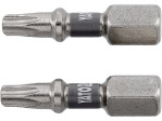 Набор бит Torx T20 25 мм YATO YT-78013, 1/4", S2, 2 шт