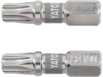 Набор бит Torx T30 25 мм YATO YT-78015, 1/4", S2, 2 шт