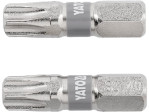 Набор бит Torx T40 25 мм YATO YT-78016, 1/4", S2, 2 шт