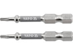 Набор бит Torx T8 50 мм YATO YT-78030, сталь S2, 2 шт