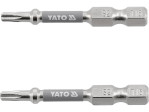 Набор бит Torx T15 50 мм YATO YT-78032, 1/4", S2, 2 шт