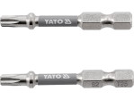 Набор бит Torx T25 50 мм YATO YT-78034, сталь S2, 2 шт