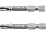 Набор бит Torx T30 50 мм YATO YT-78035, сталь S2, 2 шт