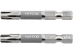 Набор бит Torx T40 50 мм YATO YT-78036, сталь S2, 2 шт