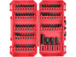 Насадки отверточные ударные YATO PH, PZ, SQ, Torx, SL, HEX магнитные держатели со шпинделем 6-гранным 1/4", 68 шт