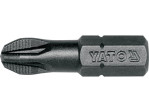 Биты Pozidriv PZ3 25 мм YATO YT-7812, хвостовик 1/4", 50 шт