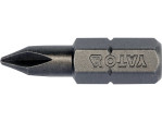 Набор бит Phillips PH1 25 мм YATO YT-78131, S2, 10 шт