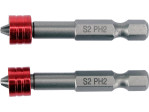 Набор бит Phillips PH2 1/4" 50 мм с магнитной рамкой YATO YT-78170, 2 шт