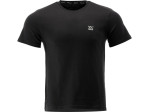 Футболка серии BASIC черная YATO, разм. 2XL/ выс- 78 см х 61 см, 100%- хлопок (YT-78474)