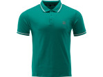 Футболка ПОЛО зеленая YATO, разм. 2XL/ выс- 78 см х шир- 61 см, 100%- хлопок (YT-78622)