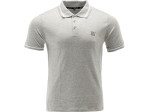 Футболка ПОЛО серая YATO, разм. 3XL/ выс- 82 см х шир- 65 см, 95%- хлопок и 5%-вискоза (YT-78635)