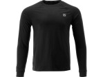 Футболка черная, с длинными рукавами YATO разм. 3XL/ 82 см х 65 см, 100%-хлопок (YT-78835)