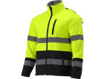 Куртка SOFTSHELL світловідбивна YATO розм XL; 3 кишені ріст- 180-184 см 100%- поліест (YT-79397)