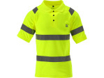 Футболка POLO світловідбивна YATO розмір 3XL; ріст- 190-196 см, 100%- поліестер (YT-79415)