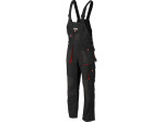 Полукомбинезон рабочий YATO черно-черв., разм. M (YT-8031)