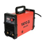 Сварочный аппарат инверторный 145E сетевой 230В YATO, ручная дуговая сварка 30-140 А, электроды Ø=1,6-3,2 мм YT-81381