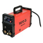 Сварочный аппарат инверторный 215DC сетевой 230В YATO, аргонодуговая сварка вольфрам. электродом 10-210А, Ø=1,6-4,0мм YT-81420