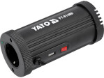Перетворювач напруги YATO YT-81480, 12/230 В, 150/300 Вт
