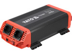 Перетворювач напруги YATO YT-81483, 12/230 В, 1000/2000 Вт
