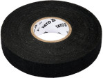 Стрічка ізоляційна ХБ YATO 25м x19x0.3 мм (тканинна) t= -40°С +105°С для мотання пучків кабелів (YT-81501)