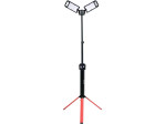 Прожекторы 2шт. 2828 SMD-диодные YATO: аккумул. 4,7 В, 500-5000 Lm, на штативе h=95-140 см (YT-81811)