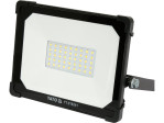 Прожектор со SMD-диодным излучателем YATO: 30Вт, 230 В, 2850 Лм, 45 диодов, 181x 169.5x 32 мм (YT-818241)
