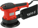 Шлифмашина эксцентриковая сетевая YATO; 230 В, 400 Вт, платформа- Ø= 150 мм (YT-82208)