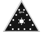 Насадка треугольная для шлифмашины YT-82350 YATO: 280 мм (YT-82354)