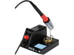 Паяльная станция сетевая 230 V YATO; Р=60 Вт, t°=90-480°С, жало тип 900M, LCD табло (YT-82460)