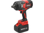 Ударный аккумуляторный гайковерт 3/4" 2400 Нм для работы с винтами M18 - M36 YATO YT-828073 YT-828073