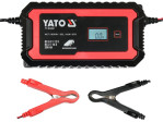 Зарядний пристрій YATO YT-83002, 6/12 В, 2/10 А, до 200 А·год