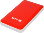 Пускова батарея Li-Pol YATO ємність 7.5 А·год, 200/400 А, живлення через USB: 5В, 2А DW (YT-83080) YT-83080