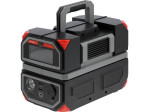 Портативна станція YATO 315 ВтГод, вихід- 300/600 Вт, порти: 230V AC, різні USB (YT-83090)