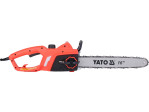 Пила цепная электрическая YATO YT-84870, 2000 Вт, шина 16" (400 мм)