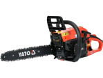 Пила цепная бензиновая YATO YT-84901, 45,1 см³, 1,8 кВт, шина 16"