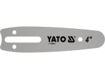 Шина направляющая 4" (100 мм) YATO YT-84914, шаг 0,3", паз 1,1 мм, 26 звеньев