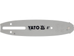 Шина направляющая 8" (200 мм) YATO YT-84915, шаг 3/8", паз 1,1 мм, 33 звена