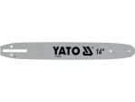 Шина напрямна 14" (360 мм) YATO YT-84918, крок 3/8", паз 1,1 мм, 52 ланки