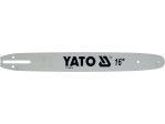 Шина направляющая 16" (400 мм) YATO YT-84919, шаг 3/8", паз 1,1 мм, 56 звеньев
