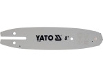Шина направляющая 8" (200 мм) YATO YT-84921, шаг 3/8", паз 1,3 мм, 33 звена