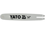 Шина напрямна 14"/360 мм YATO YT-84930, крок 3/8", паз 1,3 мм, 50 ланок