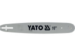 Шина направляющая 16"/400 мм YATO YT-849331, шаг 0,325", паз 1,3 мм, 66 звеньев